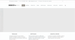 Desktop Screenshot of nebco-ing.com