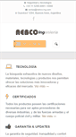 Mobile Screenshot of nebco-ing.com