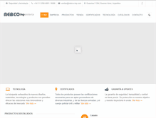 Tablet Screenshot of nebco-ing.com